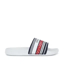 OFF LIMITS Men's MANDREM White & Blue Slides-picture-0