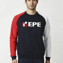 Pepe Jeans Multi Regular Fit Colour Block Sweatshirts-7