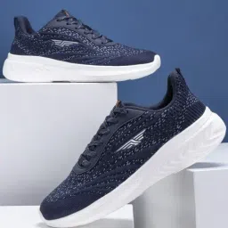 Red Tape Men's Navy Walking Shoes-image-21