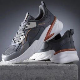 Red Tape Men's Grey Running Shoes-picture-13