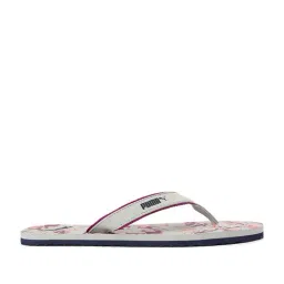 Puma Women's Hazel V2 Mist Grey Flip Flops-picture-43