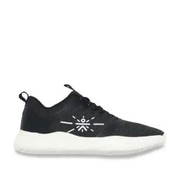 Cultsportone Men's Drift Black Running Shoes-image-8