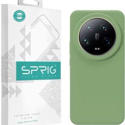 Sprig Back Cover for Xiaomi 14 Ultra (Green)-image-93