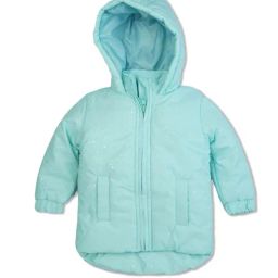 Bodycare Girls Blue Cotton Printed Jacket-image-55