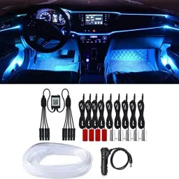AllExtreme EX12L01 Hyperdrive 12 LED Car Multicolour Light Remote Control for Sedans SUVs & Trucks-image-5