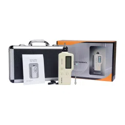 Markvel 0.1-199.9 mm Acceleration Range LCD Display ABS Plastic Vibration Meter, VB 8201 image 2