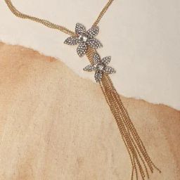 Sohi Women's Starlight Serenade Negligee Necklace-28