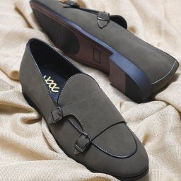 WAVE WALKER Men Suede Loafers-image-98