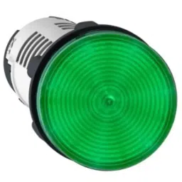 SCHNEIDER LIGHT, INDICATING; COLOR: GREEN; PART NO: XB7EV03MPN-image-32