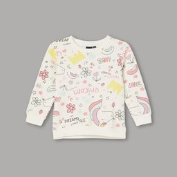 Juniors by Lifestyle Girls Printed Sweatshirt-picture-19