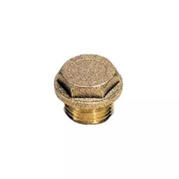 Legris Tubing Plug Brass G 3/8 Threaded Connection, 0201 17 00 (Pack of 50 Pcs)-picture-2