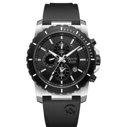 ALEXANDRE CHRISTIE 6141MCRTBBA Chronograph Watch for Men-image-55