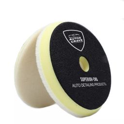 Autozcrave Short-Nap Wool Pad 150 mm (6 inch) For Dual Action Polisher, DSWP6-picture-20