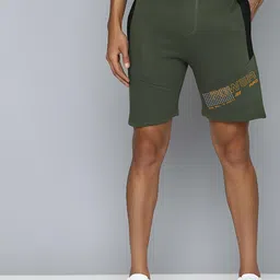 ARDEUR Men Printed Loose Fit Mid-Rise Shorts-picture-29