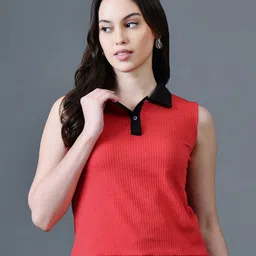 Myshka Crepe Top-image-68
