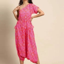 Mabish Pink Printed Jumpsuit-picture-32