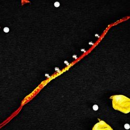 Arte jewels 925 Set Content: 1 Ghungroo rakhi-image-5