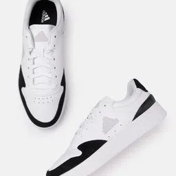 ADIDAS Men Colourblocked Round-Toe Leather Kantana Tennis Sneakers-picture-24
