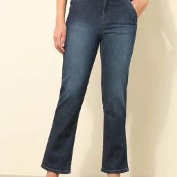 U.S. Polo Assn. Dark Blue Cotton Straight Fit Jeans-image-85