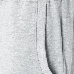 Van Heusen Athleisure Regular Fit Smart Tech Easy Stain Release Solid Knit Shorts - Grey Melange image 4
