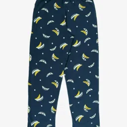 Kiddopanti Boys Navy Cotton Printed Regular Fit Pyjamas-picture-17