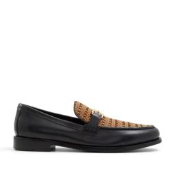 Aldo Men's Black & Brown Formal Loafers-image-61