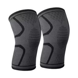 Leosportz Grey, Black Knee Support Size 20-18 cm-picture-17