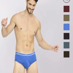 Vip Assorted Cotton Skinny Fit Briefs - Pack Of 6-102