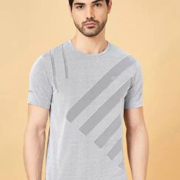 Ajile By Pantaloons White Slim Fit Printed T-Shirt-image-60