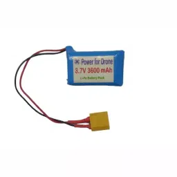 KP 3.7 V DC 3600 mAh Lithium Polymer Rechargeable Battery, KP-163048-picture-22