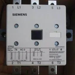 Siemens 3Phase AC Contactor 170A 2 NO + 2 NC -3TF52 02-0A..-picture-7