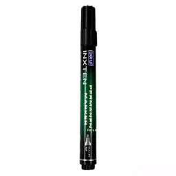 Doms Inxten Permanent Marker Pen Green-picture-21