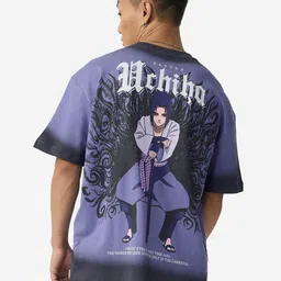 The Souled Store Men Typography Printed Oversized T-shirt-image-84