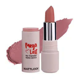 MATTLOOK Mega Last No Transfer Matte Lipstick - 3.8 g - Mauve Baby - 16-48