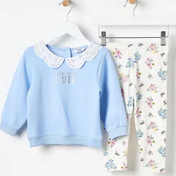 max Girls Printed Top with Pyjamas-picture-16