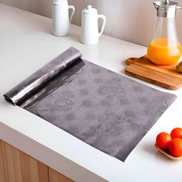 Aura Brown Set of 1 Water Resistant Shelf Liner Organisers-83