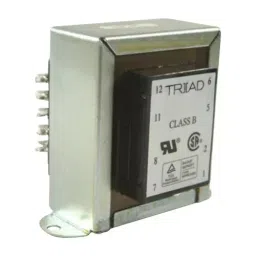 TRIAD MAGNETICS Chassis Mount Transformer, 25Va, VPS20-1250-picture-3