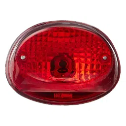Uno Minda Tail Light with Bulb Holder for Bajaj Platina (TL-6169AM)-47