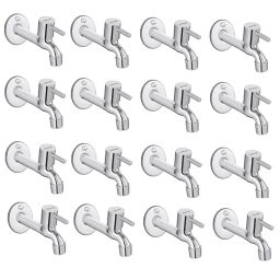CLINTON Turbo Stainless Steel Long Body Tap for Bathroom and Kitchen (Pack of 16)-image-94