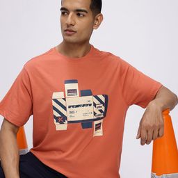HRX by Hrithik Roshan Printed Lifestyle T-shirt-image-18