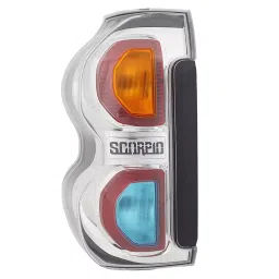 Uno Minda Tail Light Assembly White LED with Wire, without Bulb - Left for Mahindra Scorpio 2014 (TL-6626FM)-18