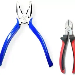Sky Blue Sbe_Plier Combo_156 Stainless Steel Groove Plier 7.8 inch Set of 2 Pcs-image-67