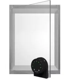 Jal Bath Fittings S64G2 Black Password Smart Cabinet Lock image 2