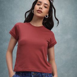 The Roadster Life Co. Roll-Up Sleeves T-shirt-image-56