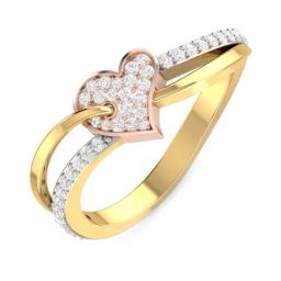 PC Jeweller Conor 22 kt Gold Ring-picture-15