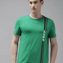 U S Polo Assn Men Brand Logo Striped Slim Fit T-shirt-image-61