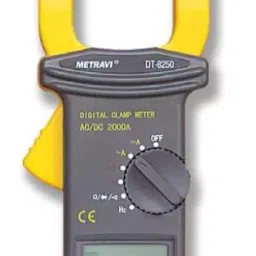 Metravi DT-8250 Digital AC/DC Clamp Meter 2000 A 750 V-47
