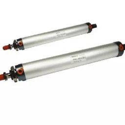 AKARI Bore 40 mm x Stroke 50 mm MAL Series Double Acting Non Magnetic Round Cylinder-30