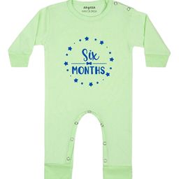 Arvesa 6 Month Printed Bodysuit-image-70