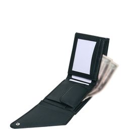 Metronaut Men Textured Two Fold Wallet image 4